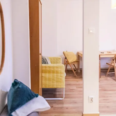 2-Pokojowe Mieszkanie Gdansk Wrzeszcz Apartmán