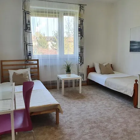 Apartmán 2-Pokojowe Mieszkanie Gdansk Wrzeszcz Gdaňsk