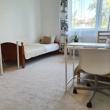 Apartmán 2-Pokojowe Mieszkanie Gdansk Wrzeszcz Gdaňsk